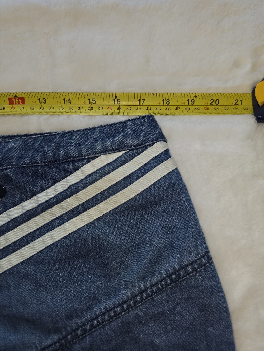 Adidas x Daniëlle Cathari Denim Co-Ord Set | XL - Picture 7 of 7